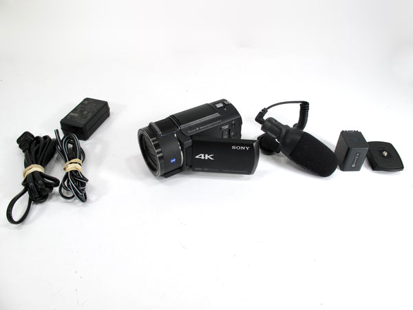 Sony Handycam FDR-AX43 UHD 4K WiFi 20x Optical Zoom Digital Camcorder