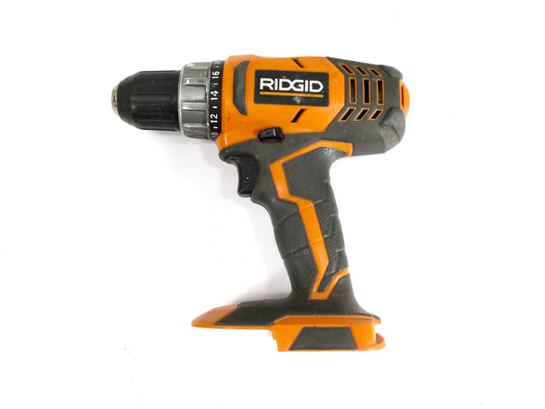 RIDGID R860052 18-Volt 1/2 in. Cordless Drill Driver Tool Only