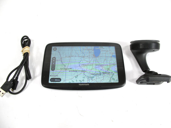 TomTom Go Supreme Black 6" Inch Screen Bluetooth GPS Navigation System