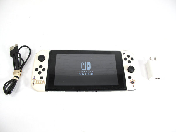 Nintendo Switch HAC-001-01 32GB Handheld Gaming Console w/ Zelda Skin