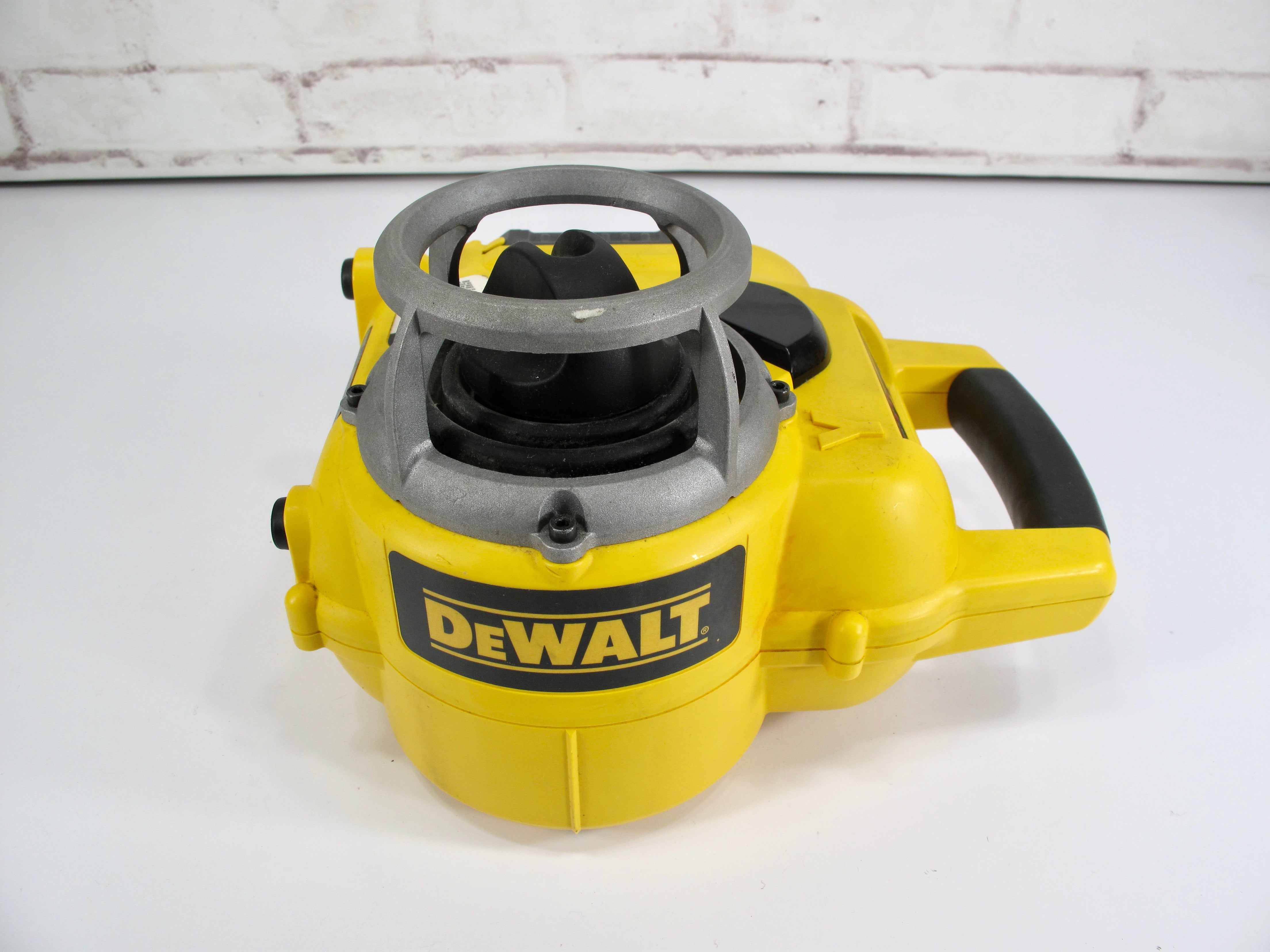 Dewalt DW077 Self Leveling Rotary Laser Construction Level With