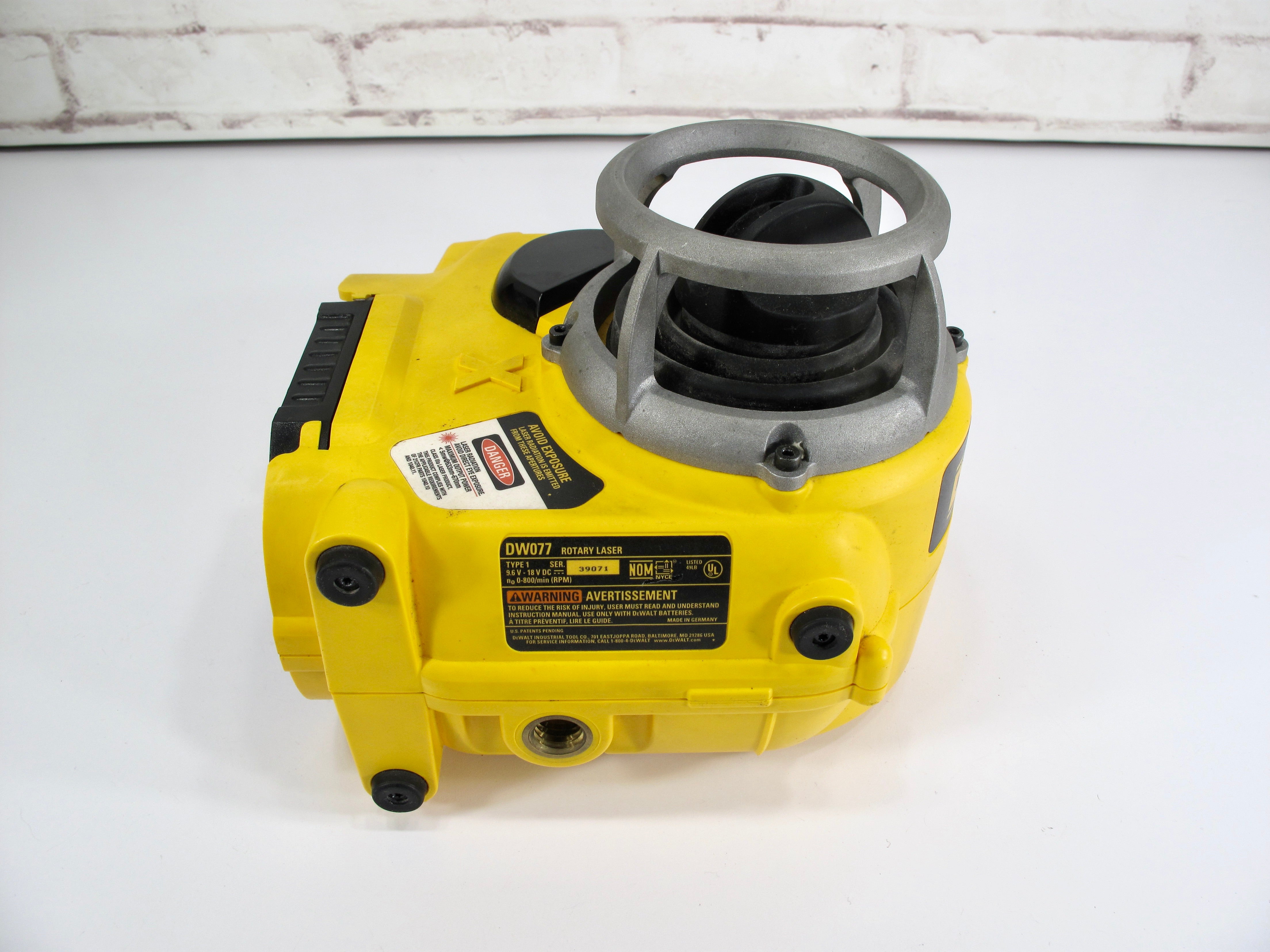 Dewalt dw077 deals laser