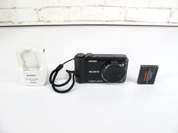 Sony Cyber-shot DSC-H55 14.1MP Digital Camera with 10x Wide Angle Optical Zoom