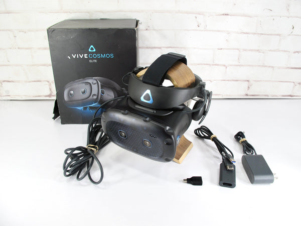 HTC VIVE Cosmos Elite VR Virtual Reality PC Headset Only