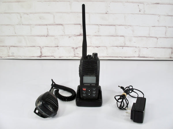 Standard Horizon HX400 Handheld VHF Radio 5 Watt Commercial Submersible w/ Mic