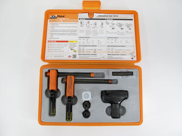 Nes 1015 Universal Combo Thread Repair Kit Rethread Chaser Rethreading set