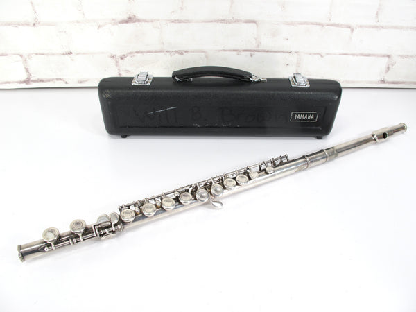 Yamaha 225 SII Student Model Flute