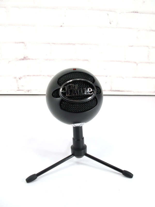 Blue Snowball iCE Plug 'n Play USB Recording Streaming Podcast Microphone