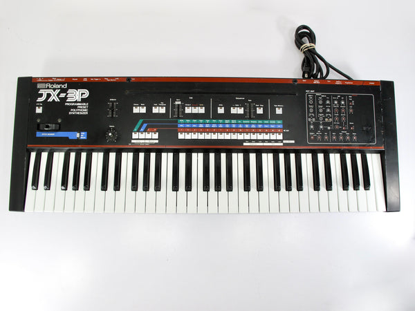 Roland JX-3P 61 Key Early 80s Vintage Analogue Polyphonic Synthesizer Japan