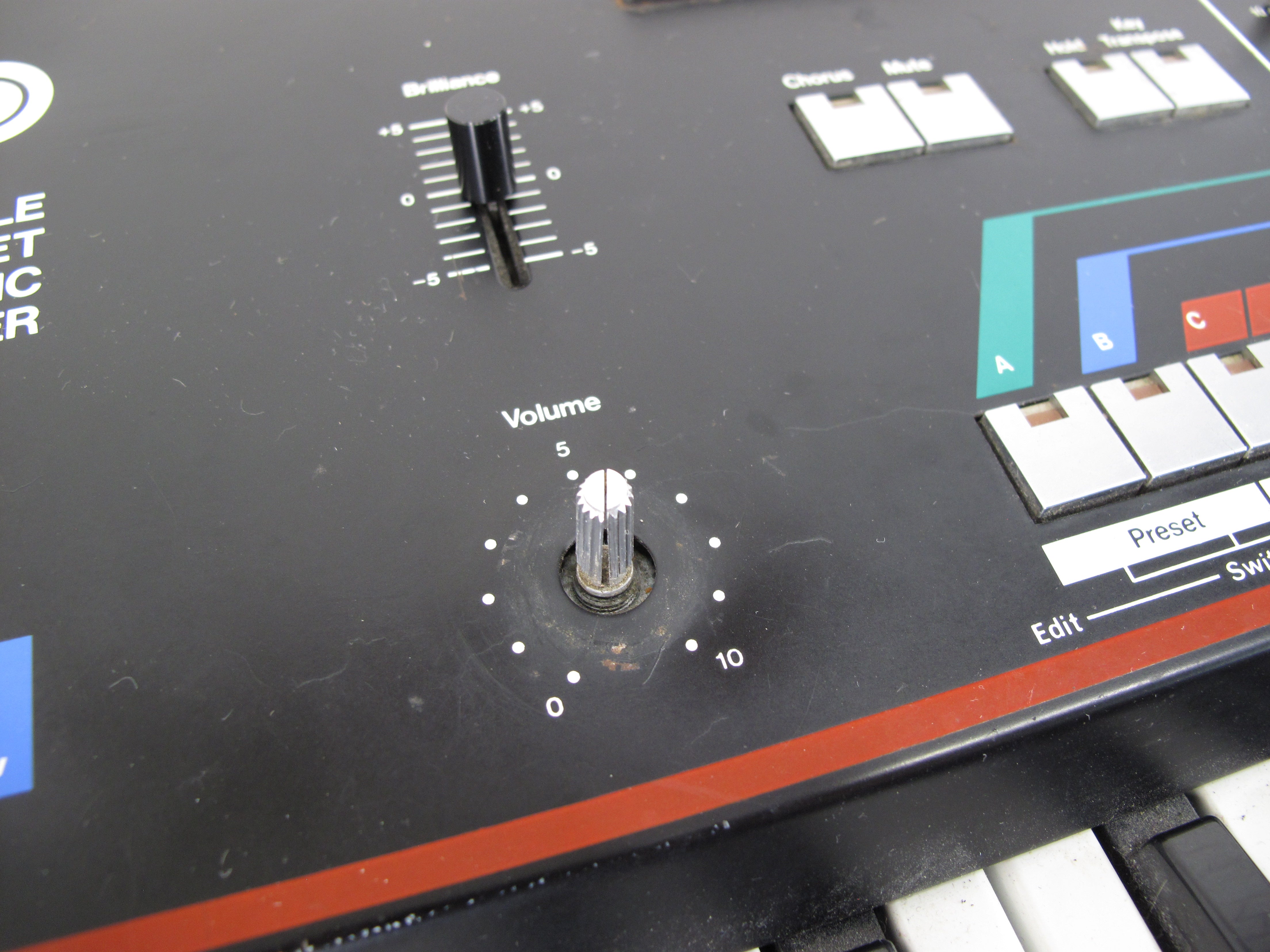 Roland JX-3P 61 Key Early 80s Vintage Analogue Polyphonic