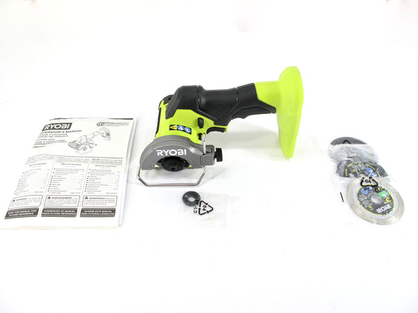 RYOBI PSBCS02CN ONE+ HP 18V Brushless Cordless Compact Cut-Off Tool