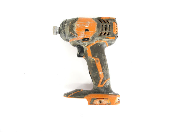 RIDGID R86034 18-Volt Lithium-Ion 1/4 in. Cordless Impact Drive Bare Tool