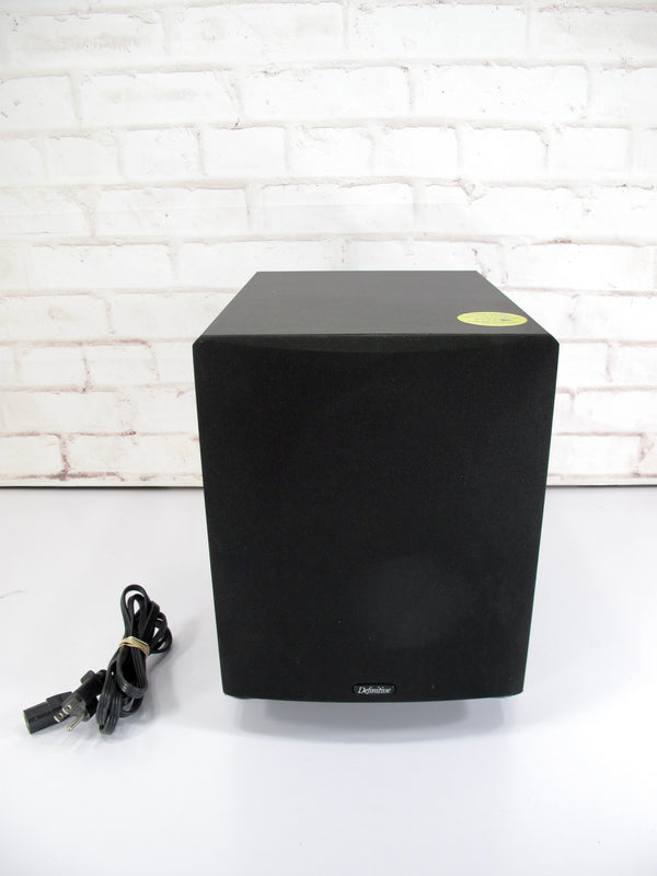 Definitive Technology ProSub 600 Subwoofer Active Crossover and Power Amplifier
