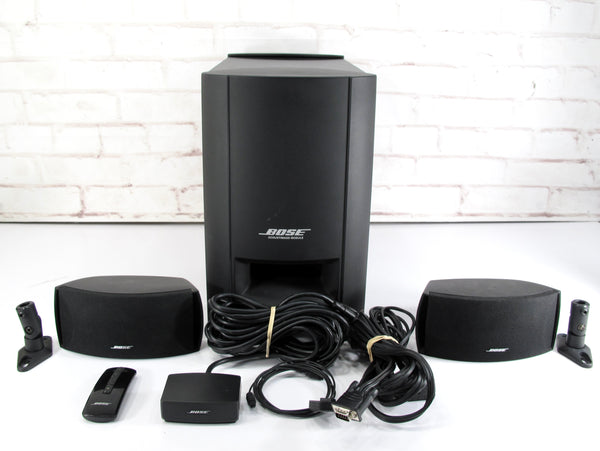 Bose CineMate Series II Digital Home Theater Speaker System w/ Interface Module