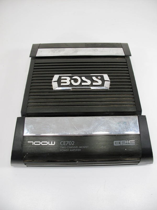 Boss CE 702 700 Watt 2-Channel Mosfet Car Stereo Power Amplifier