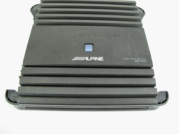 Alpine MRP-M500  500w RMS Monoblock Car Subwoofer Audio Amplifier V-Power