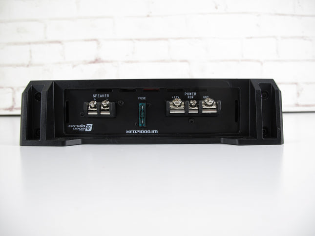 Cerwin-Vega Mobile XED71000.1M XED Series Class AB 1000 Watt Car Audio Amplifier