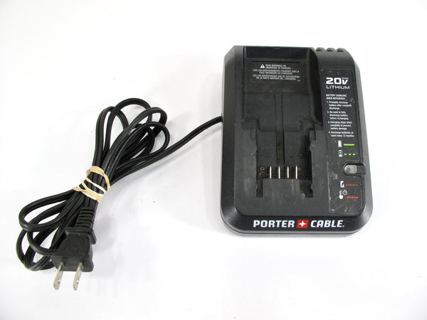 Porter Cable PCC691L 20V Li-ion Power Tool Battery Charger