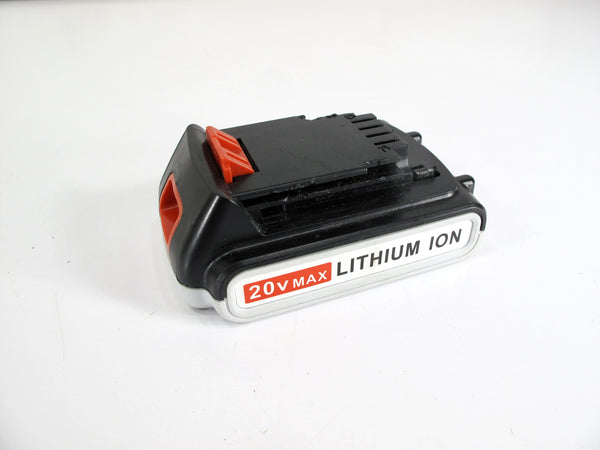 LB2XR20 Generic 20V Lithium Ion Power Tool Battery fits Black & Decker