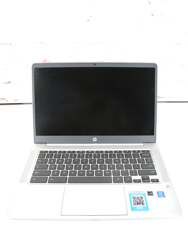 HP 14a-na0031wm Intel r N5030 @1.10GHz 4GB 64GB ChromeBook Laptop Computer
