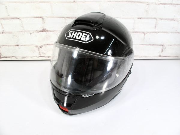 Shoei Neotec 1 Modular Motorcycle Helmet Gloss Black XL X-Large