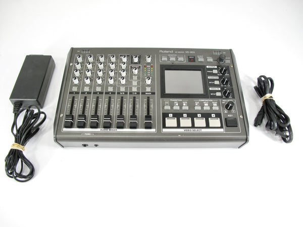 Roland VR-3EX All-in-One A/V USB Web Streaming / Recording HDMI Video Mixer