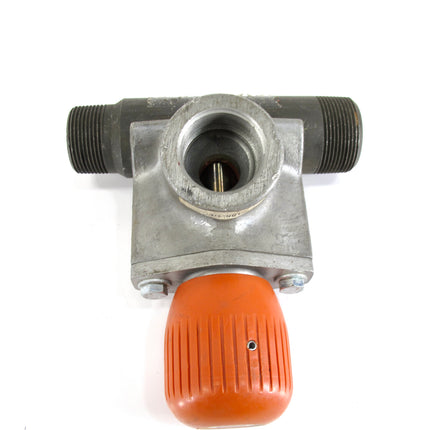 Schmidt Microvalve 1-1/4" Threaded Abrasive Metering Valve