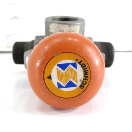 Schmidt Microvalve 1-1/4" Threaded Abrasive Metering Valve
