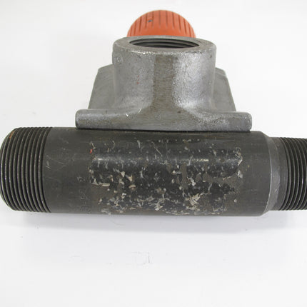 Schmidt Microvalve 1-1/4" Threaded Abrasive Metering Valve