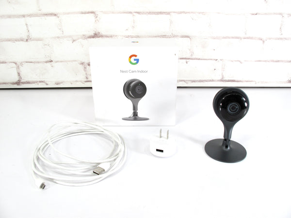 Google Nest Nest Cam Indoor WiFi 1080p HD Security Camera A0005