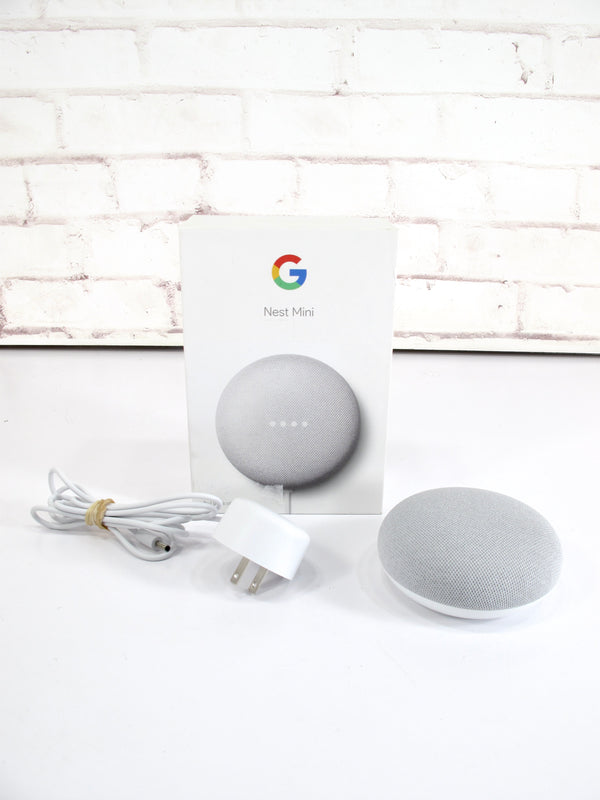 Google Nest Mini H2C 2nd Generation Smart Speaker