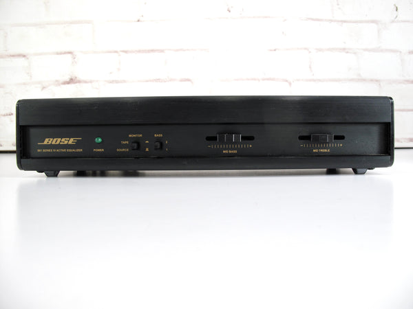 Bose 901 VI Equalizer Ver 2 Compact Active Equalizer Direct Reflecting Speakers