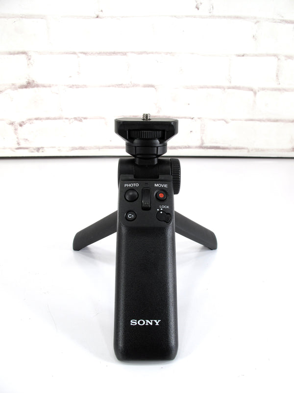 Sony GP-VPT2BT Bluetooth Handheld Mini Tripod Vlog Shooting Camera Grip