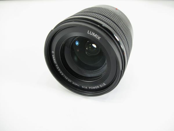 Panasonic Lumix H-FS12060 G Vario 12-60mm f/3.5-5.6 ASPH. Power O.I.S. Zoom Lens
