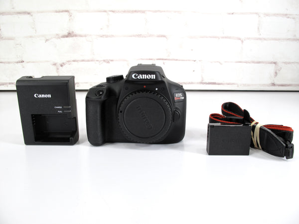 Canon EOS Rebel T100 / 4000D 18MP DSLR Digital Camera Body