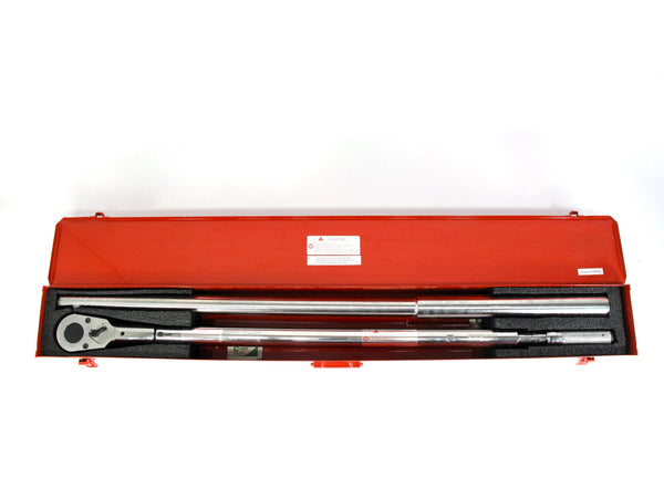 CDI 10005MFRMH 1" Drive 200-1000 ft.-lb. 70" Torque Wrench w/ Handle & Case
