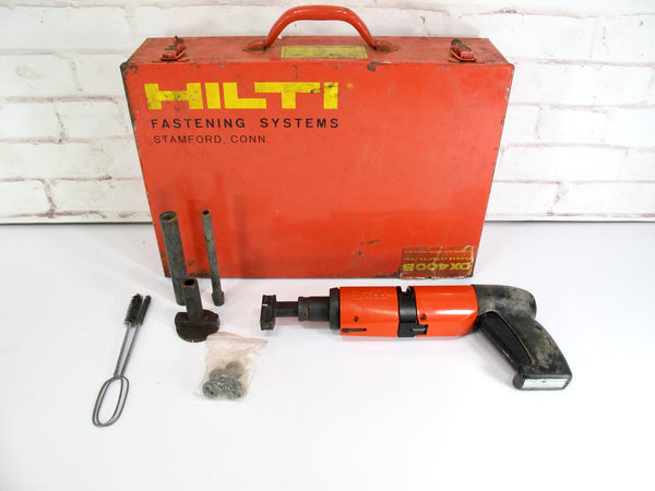 HILTI DX-400 Power Actuated Concrete Nail Gun Fastening Tool