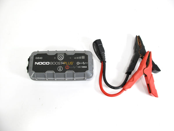 NOCO Boost Plus GB40 12V 1000 Amp UltraSafe Lithium Jump Starter Battery Booster