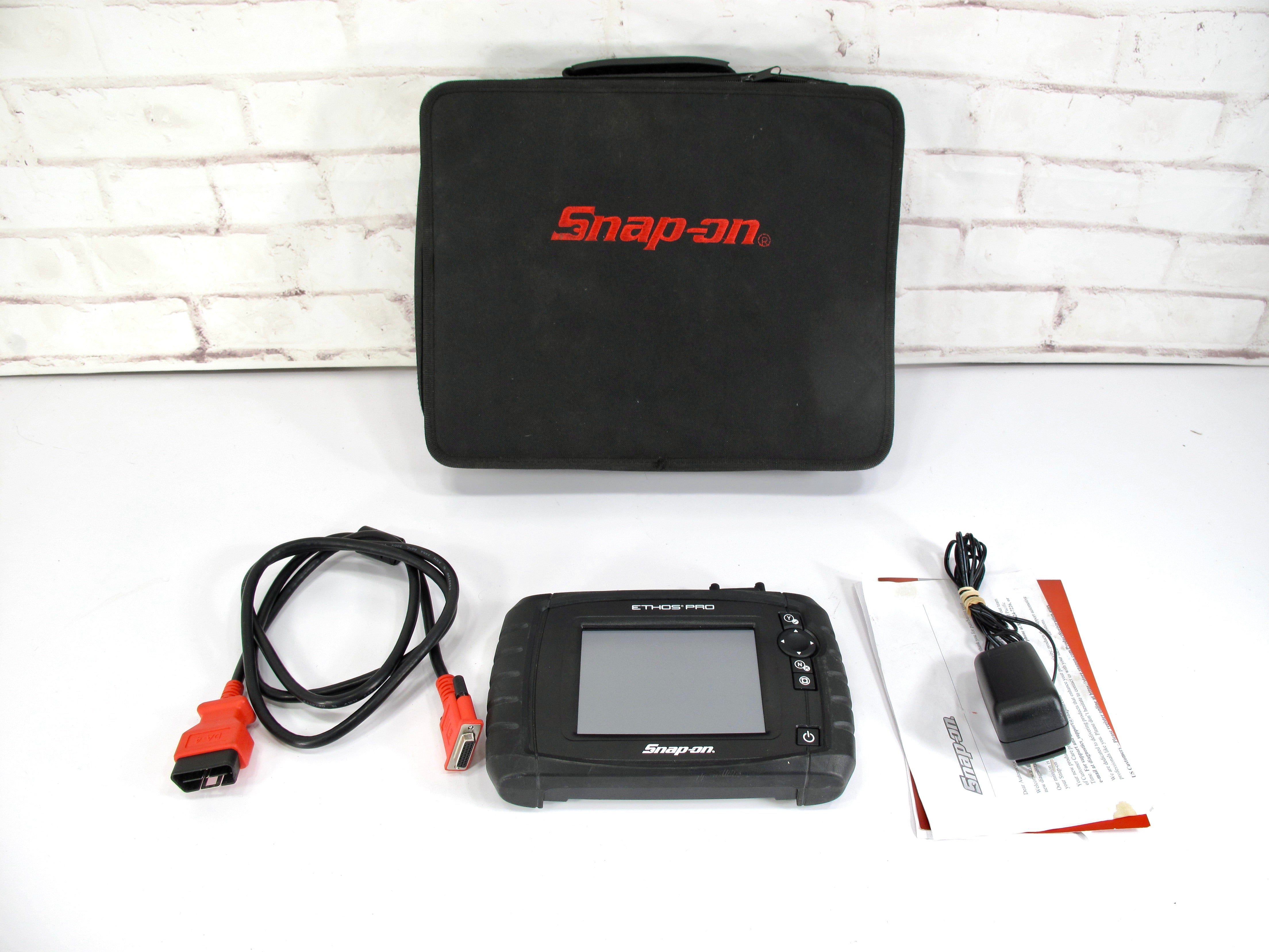 Snap On Ethos Pro Engine Diagnostic Scanner – ZeereeZ