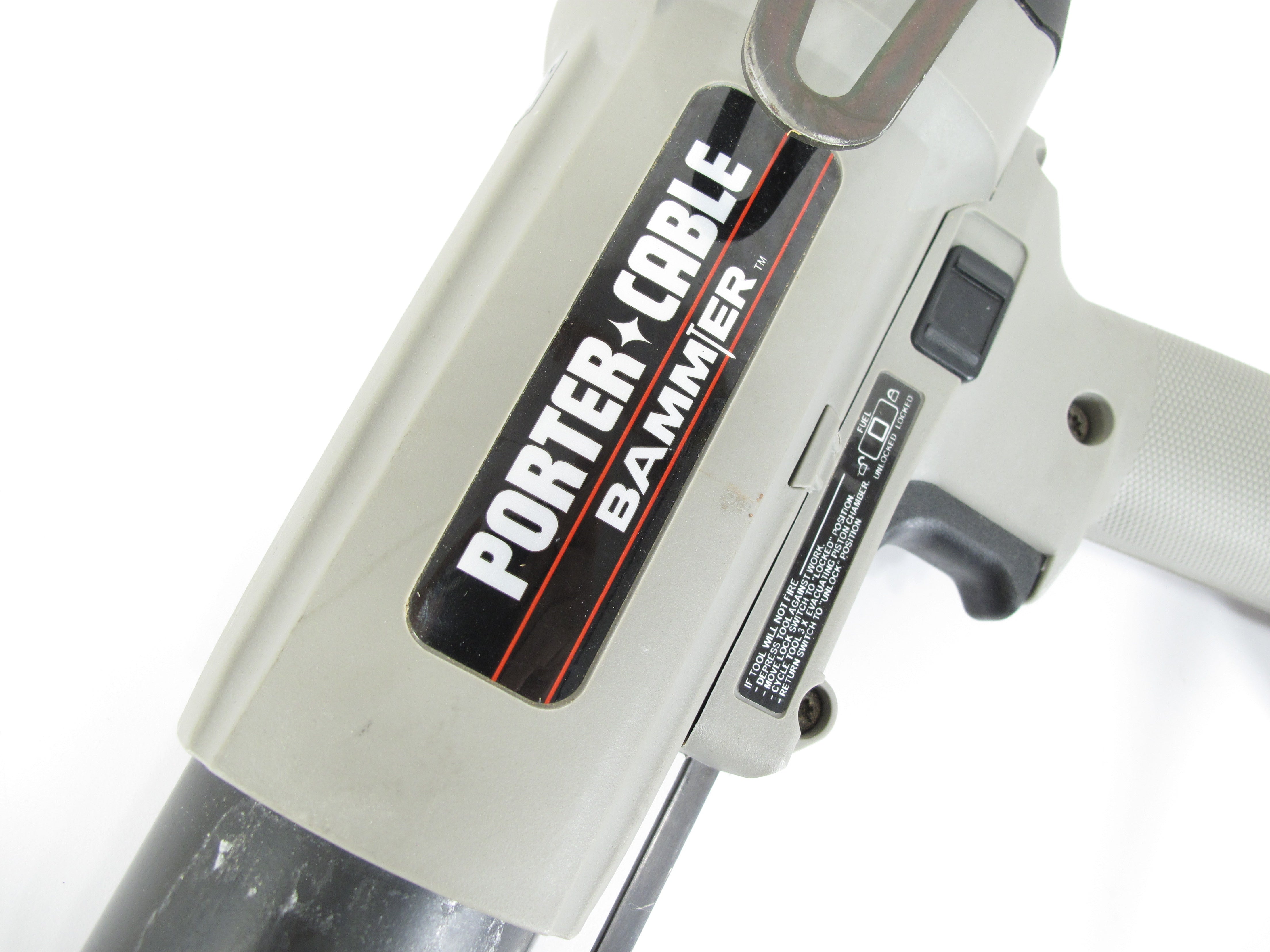 Porter cable discount bammer finish nailer