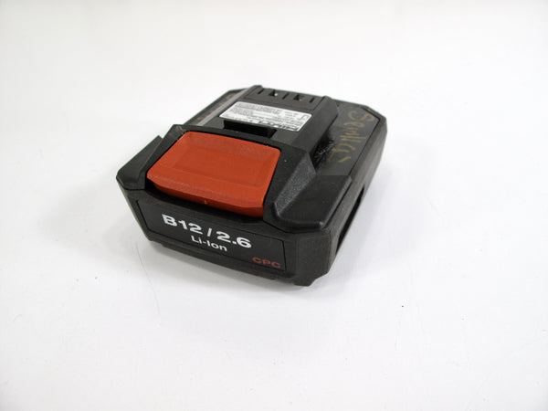Hilti B 12/2.6 Ah Li-ion Battery for 12V Cordless Tools