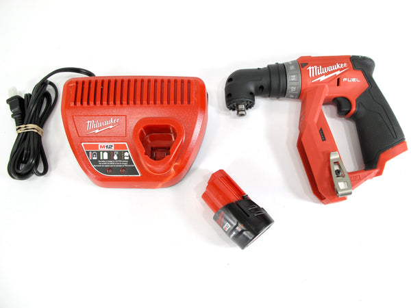 Milwaukee 2505-20 M12 FUEL Installation Drill Driver w/ Battery & Charger Kit
