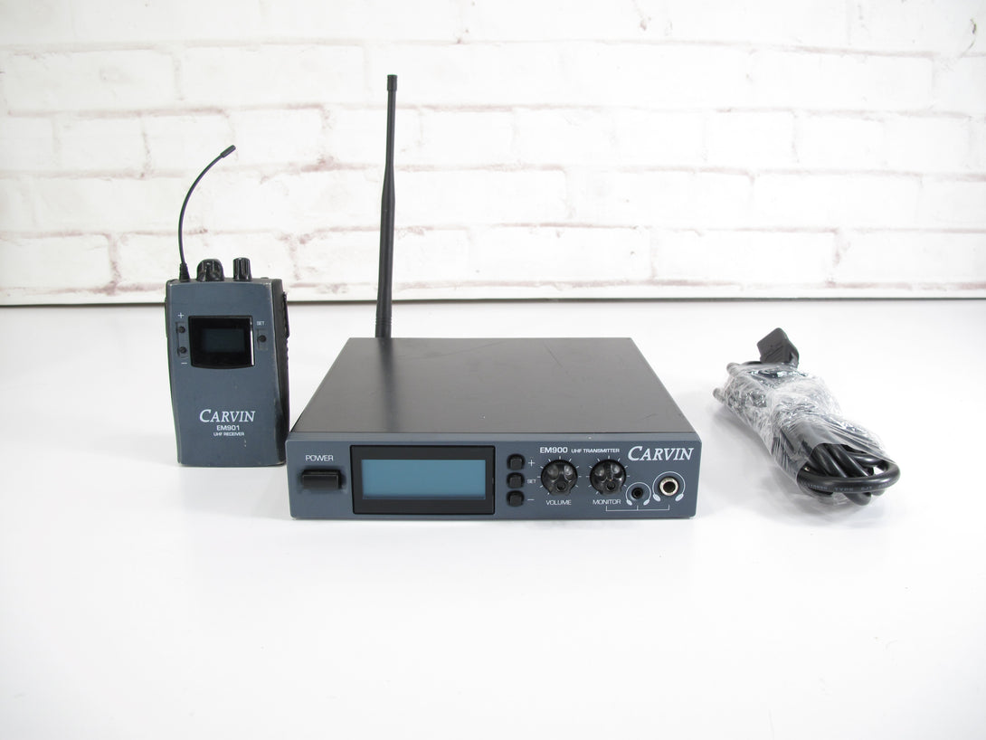 EM900 Wireless In-Ear Personal Monitor System - Carvin Audio