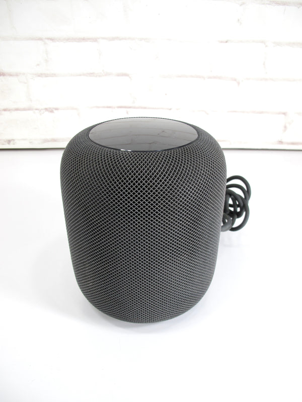 Apple HomePod Large Smart Siri Voice Controlled Smart Speaker Space Grey