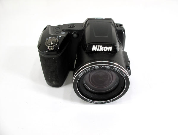 Nikon Coolpix L840 16.0MP 38x Zoom Digital Camera 1080p Video Recorder