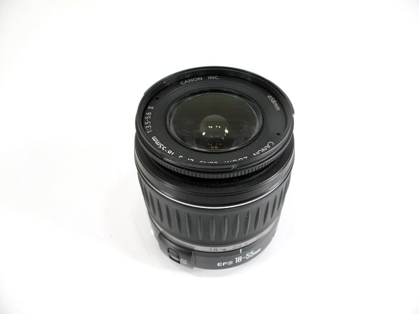 Canon EF-S 18-55mm f/3.5-5.6 II EOS Digital SLR Camera Lens