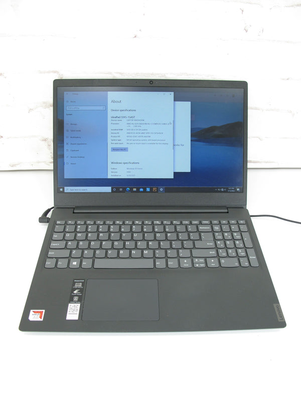 Lenovo IdeaPad S145 AMD 2.60GHz 1TB HDD 4GB 15.6" Win 10 Home Notebook Computer