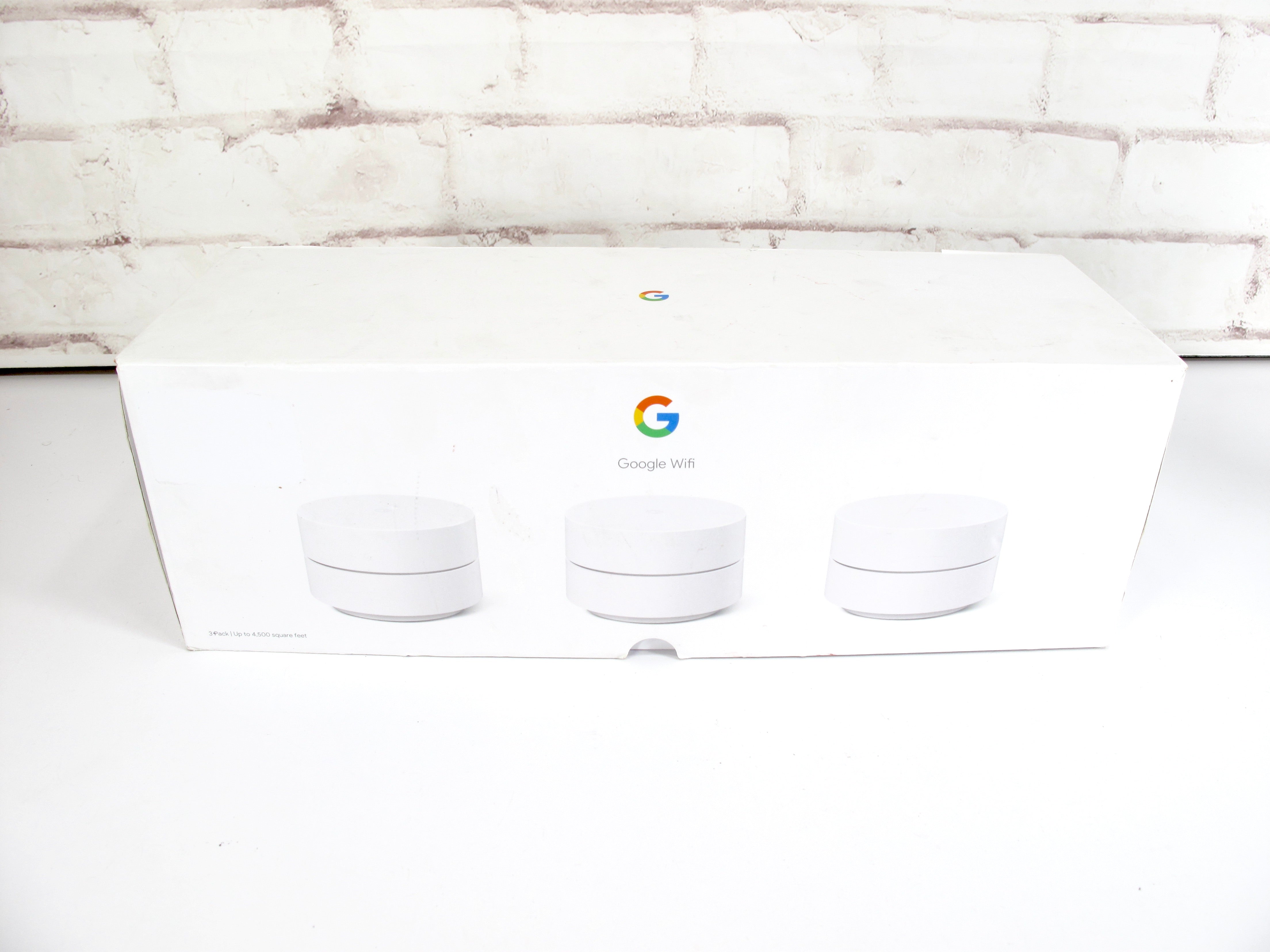 Google GJ2CQ Wifi Snow Mesh Wifi System Wifi Router System 3 pack ZeereeZ