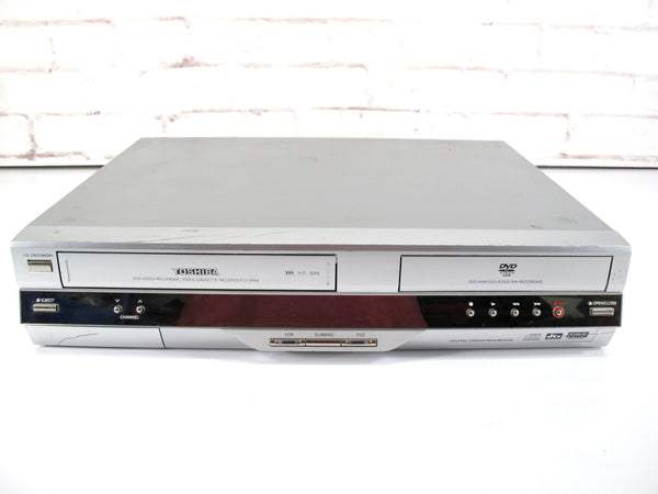 Toshiba D-VR4X DVD Recorder VCR Combo Dubbing Transfer Burn VHS to DVD Player