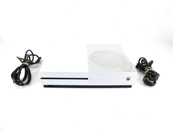 Xbox One S 1681 White 1TB Video Game Console w/ HDMI & Power cord